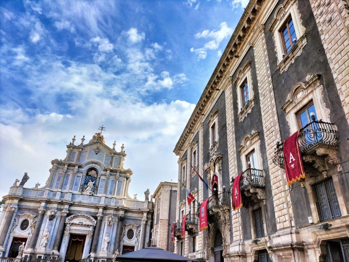 Theatron Houses Catánia Buitenkant foto